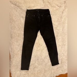 Banana Republic Sculpt Black Jeans, Size 29